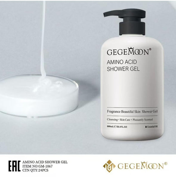 Gegemon Amino Acid Shower Gel.