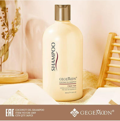 Gegemon Coconut Oil Shampoo.