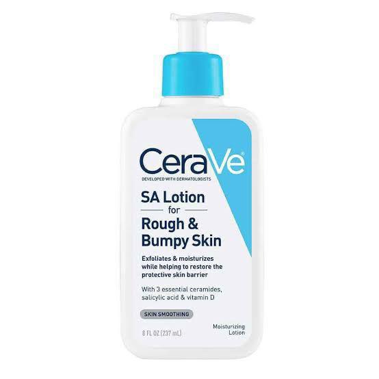 Cerave SA Lotion for Rough & Bumpy Skin