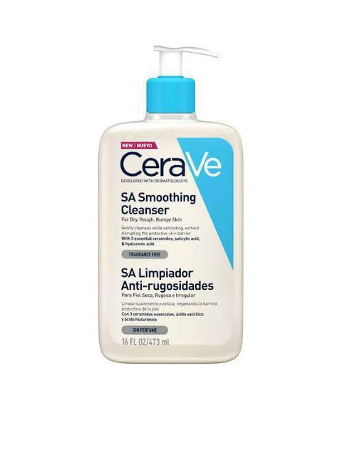 Cerave SA Smoothing Cleanser – 16 fl oz / 473 ml