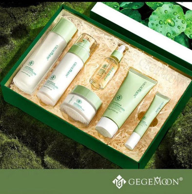 Gegemoon Centella Peptide Soothing Repair Six-Piece Suit