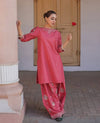MEHAK EMBROIDERY 2PC (FARSHI)
