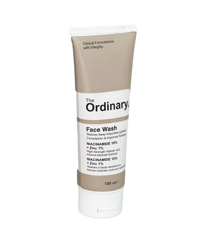 The Ordinary Niacinamide 10% + Zinc 1% Face Wash (100 ml)