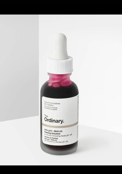 The Ordinary AHA 30% + BHA 2% Peeling Solution!