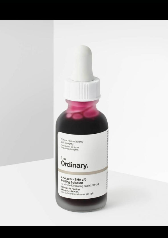 The Ordinary AHA 30% + BHA 2% Peeling Solution!