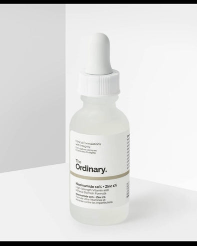 Ordinary Niacinamide 10% + Zinc 1% High-Strength Vitamin and Mineral Blemish