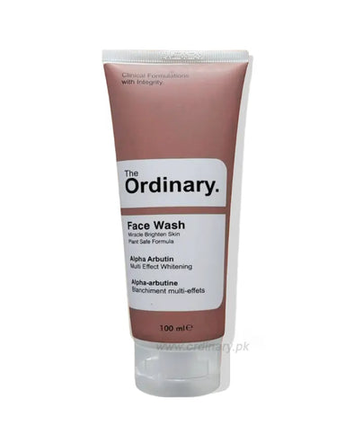 The Ordinary Alpha Arbutin Multi Effect Brightening Face Wash (100 ml)